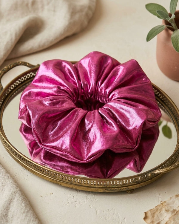 Lama Barbie Pink - XXL Scrunchie