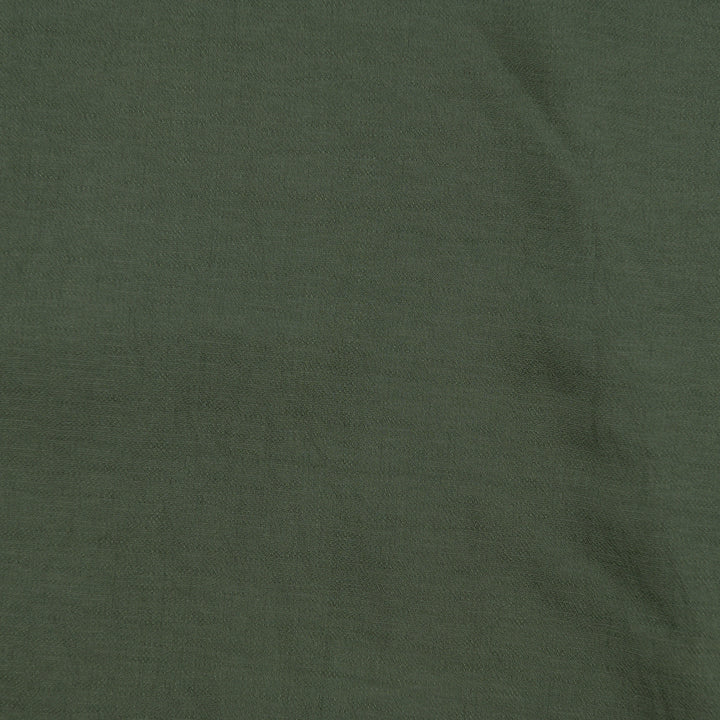 Len Craspo Butelkowa Zieleń - Textil World