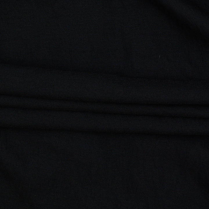 Len Craspo Czarna Klasyka - Textil World