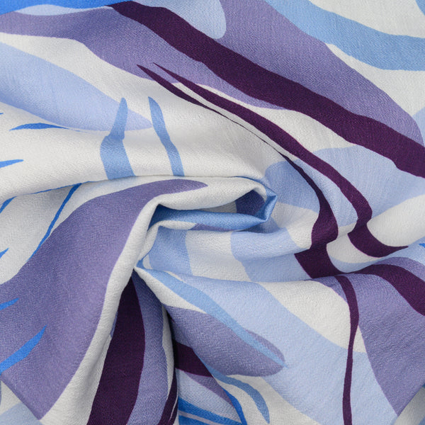 Len Craspo Drukowana Abstrakcja Iceflow - Textil World