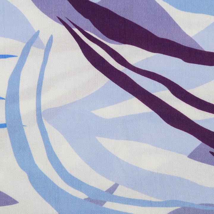 Len Craspo Drukowana Abstrakcja Iceflow - Textil World