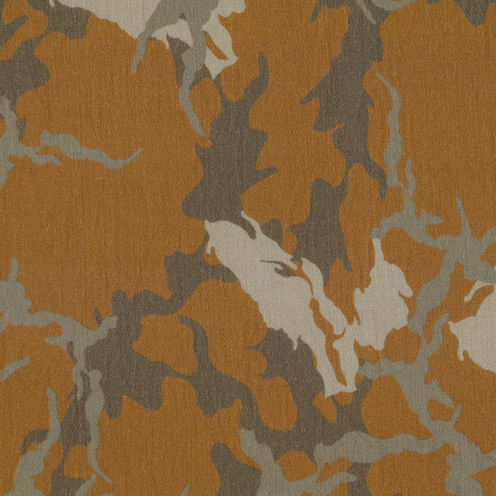 Len Craspo Drukowana Camo Brown - Textil World