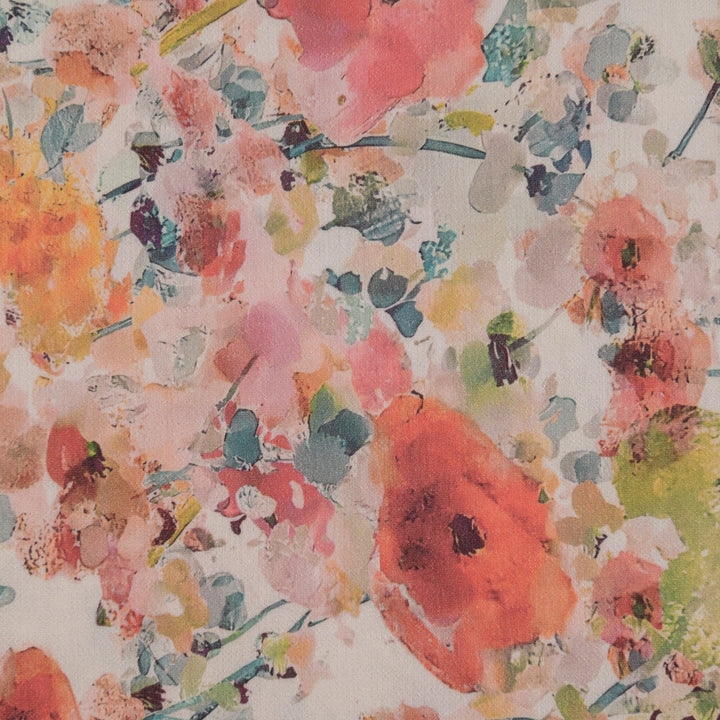 Len Craspo Drukowana Floral Fantasy - Textil World