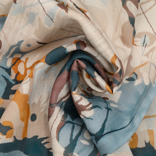 Len Craspo Drukowana Jesienna Mgła - Textil World