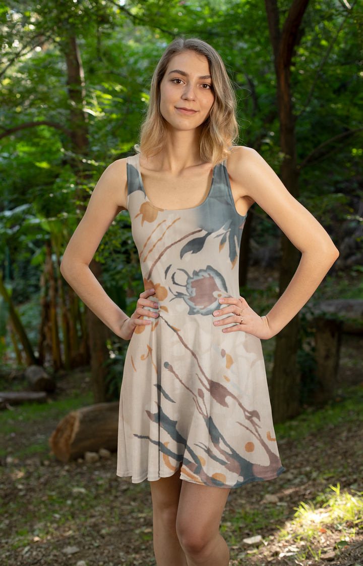Len Craspo Drukowana Jesienna Mgła - Textil World