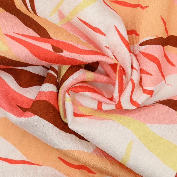 Len Craspo Drukowana Kiss Waves - Textil World