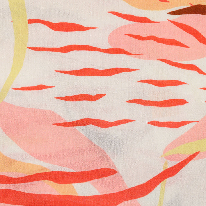 Len Craspo Drukowana Kiss Waves - Textil World