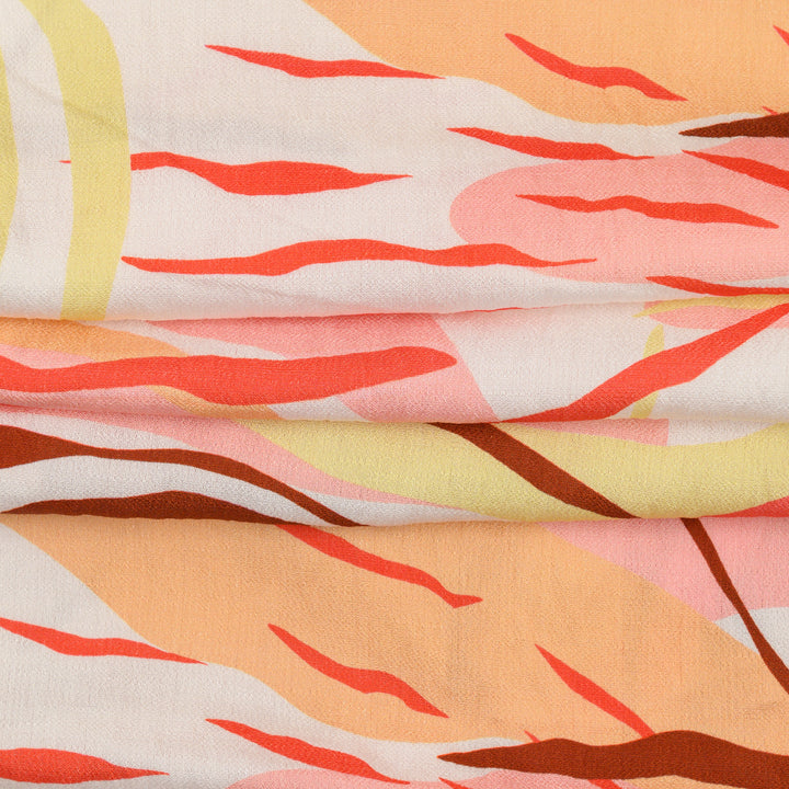 Len Craspo Drukowana Kiss Waves - Textil World