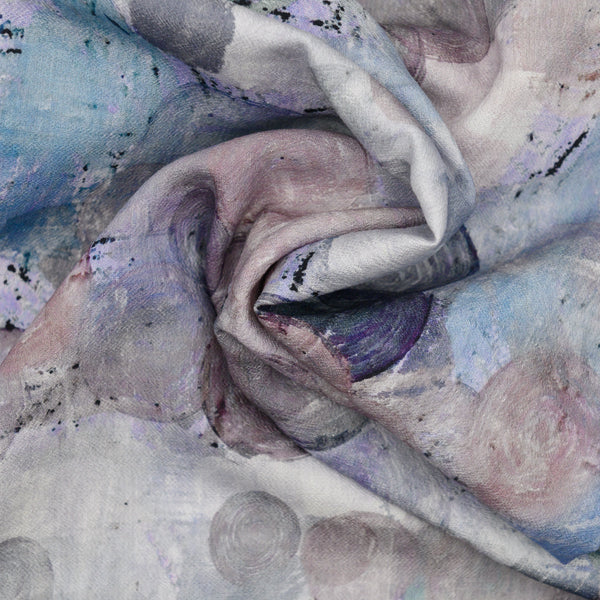 Len Craspo Drukowana Kosmiczny Pył - Textil World