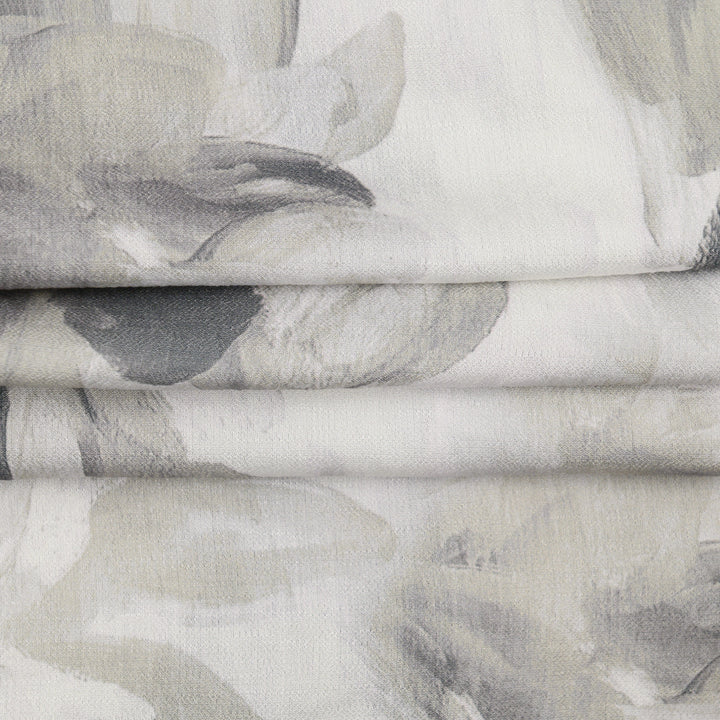 Len Craspo Drukowana Mglista Elegancja - Textil World