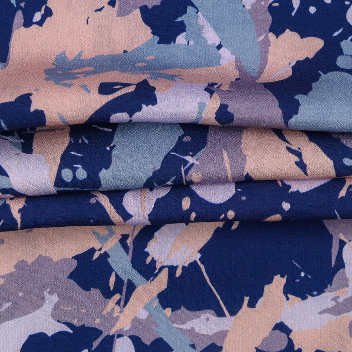 Len Craspo Drukowana Miejski Kamuflaż - Textil World