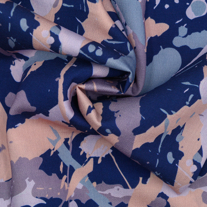 Len Craspo Drukowana Miejski Kamuflaż - Textil World
