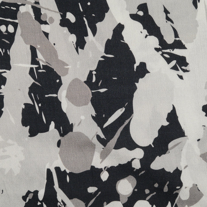 Len Craspo Drukowana Monochromatyczny Rytm - Textil World