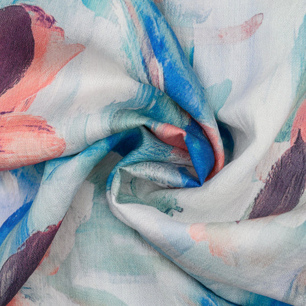 Len Craspo Drukowana Oceaniczna Energia - Textil World