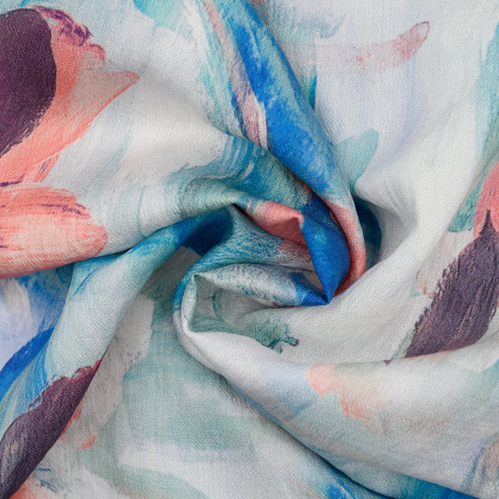 Len Craspo Drukowana Oceaniczna Energia - Textil World