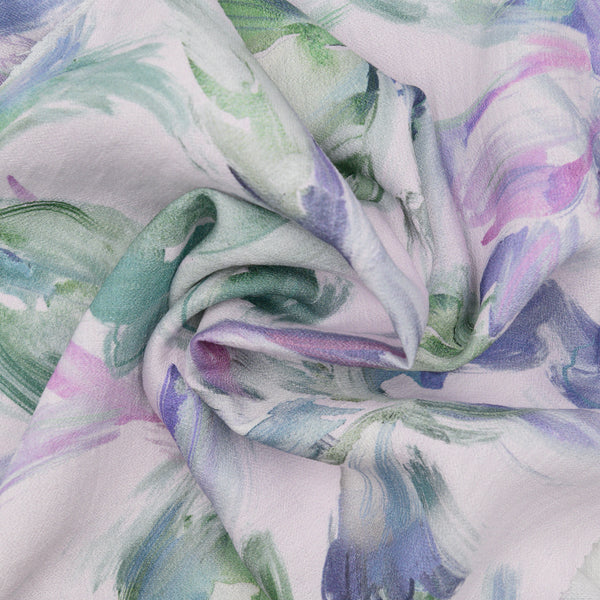 Len Craspo Drukowana Pastelowy Sen - Textil World