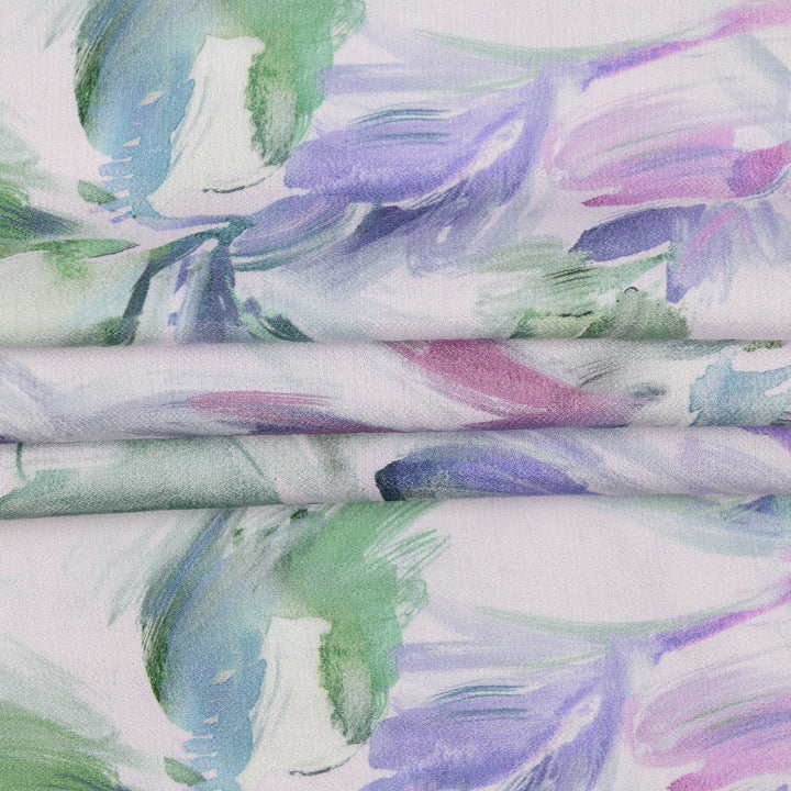 Len Craspo Drukowana Pastelowy Sen - Textil World