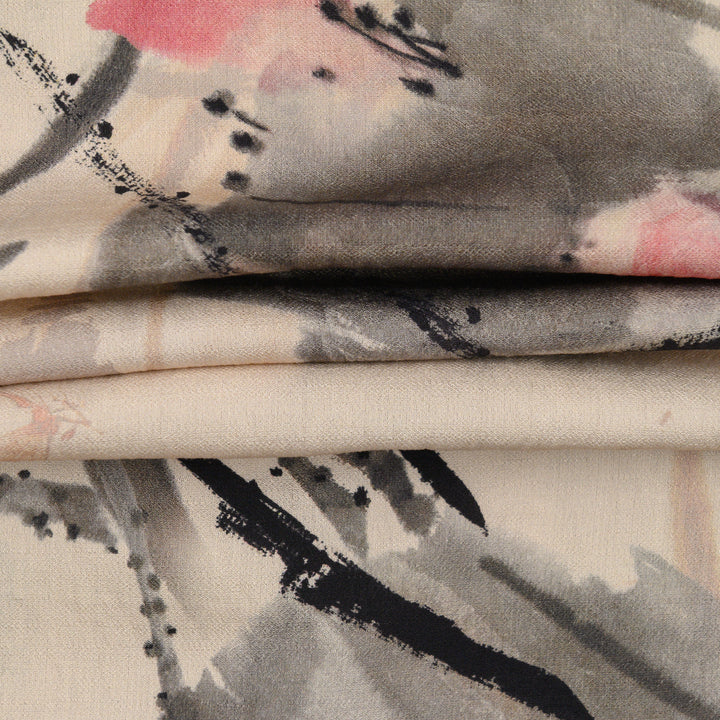 Len Craspo Drukowana Sztuka Cienia - Textil World