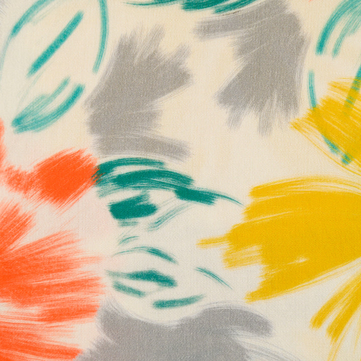 Len Craspo Drukowany Tropic Splash - Textil World