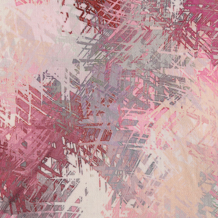 Len Craspo Drukowany Urban Grid - Textil World