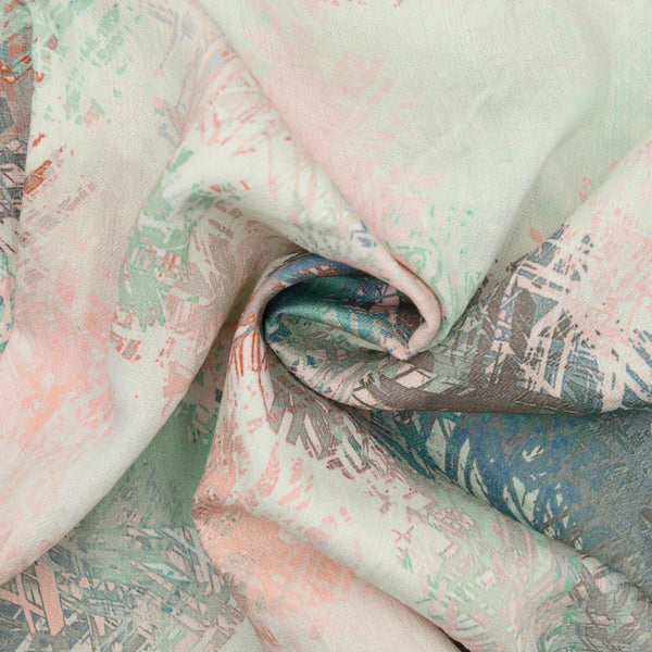 Len Craspo Drukowany Urban Mist - Textil World