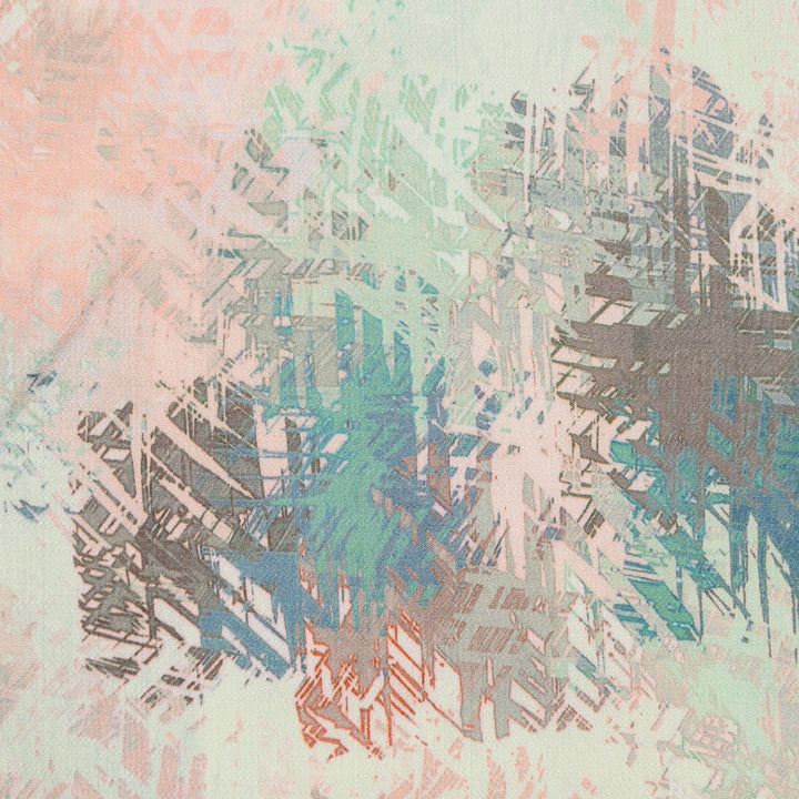 Len Craspo Drukowany Urban Mist - Textil World