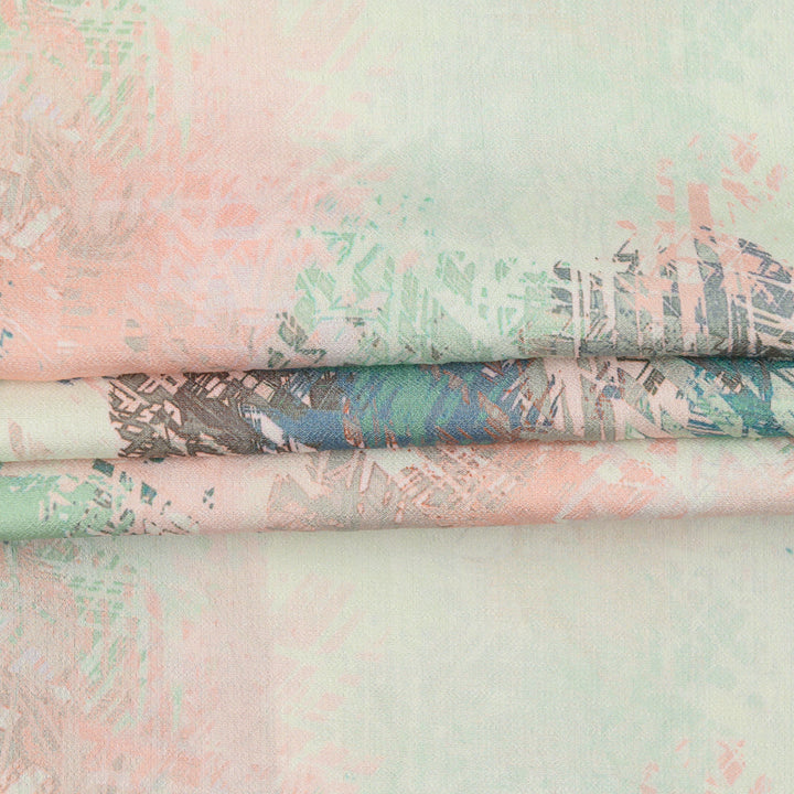 Len Craspo Drukowany Urban Mist - Textil World