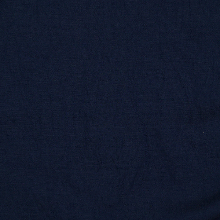 Len Craspo Granatowa Elegancja - Textil World