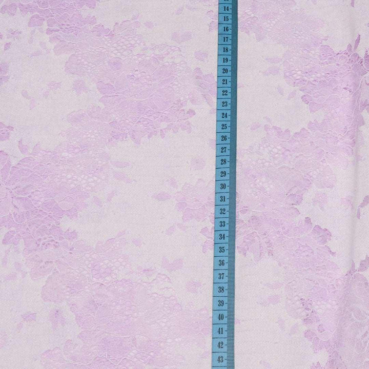 Len Koronka Róż - Textil World