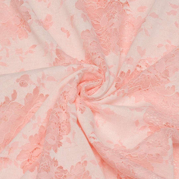 Linen Lace Light Pink – Textil World