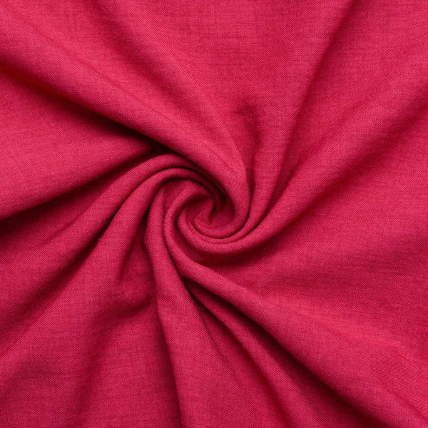Len Vintage Ciemna Czerwien Bordowy - Textil World