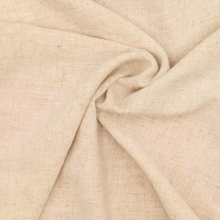 Len Wiskoza Ekskluzywna Beżowy Piaskowy - Textil World