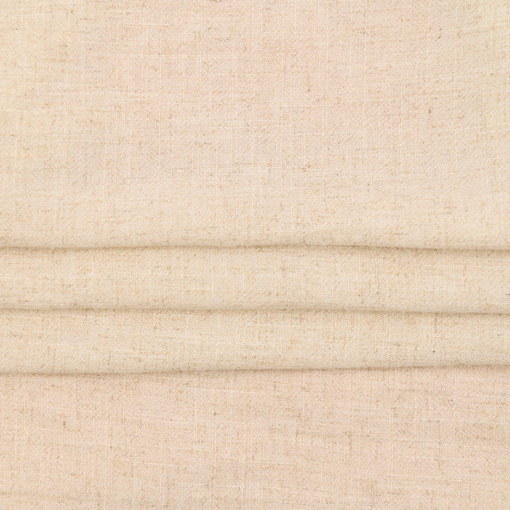 Len Wiskoza Ekskluzywna Beżowy Piaskowy - Textil World