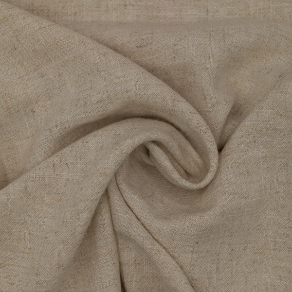Len Wiskoza Ekskluzywna Piaskowy - Textil World