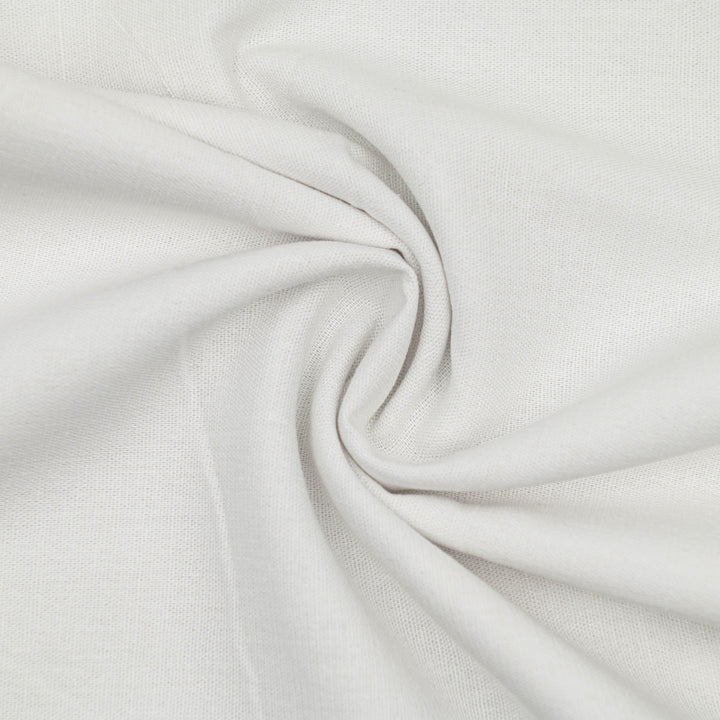 Len Wiskoza Lycra Biały - Textil World