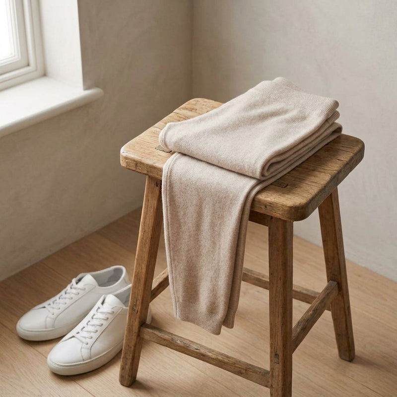 Mohito Swetrowka Bez – legginsy z tej tkaniny