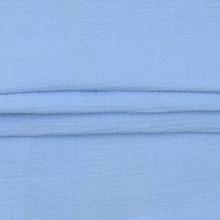 Muślin Bawełniany Baby Blue - Textil World