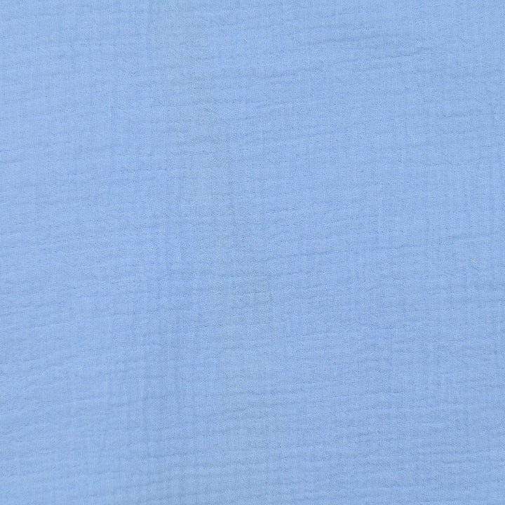 Muślin Bawełniany Baby Blue - Textil World