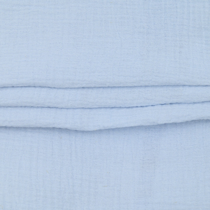 Muślin Bawełniany Błękitny - Textil World