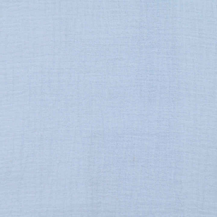 Muślin Bawełniany Błękitny - Textil World
