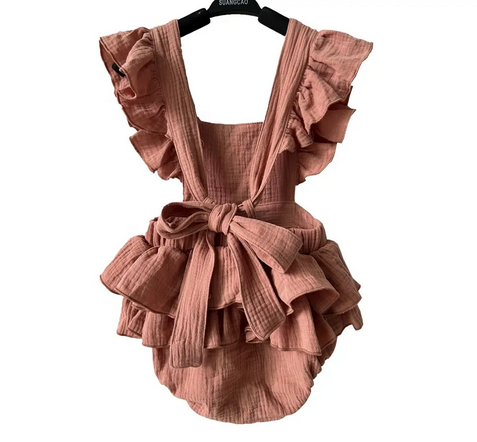 Muślin Bawełniany Ciemny Brąz Czekolada - Textil World