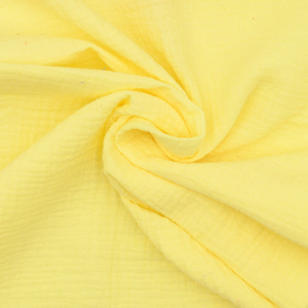 Muślin Bawełniany Cytrynowy Sad - Textil World