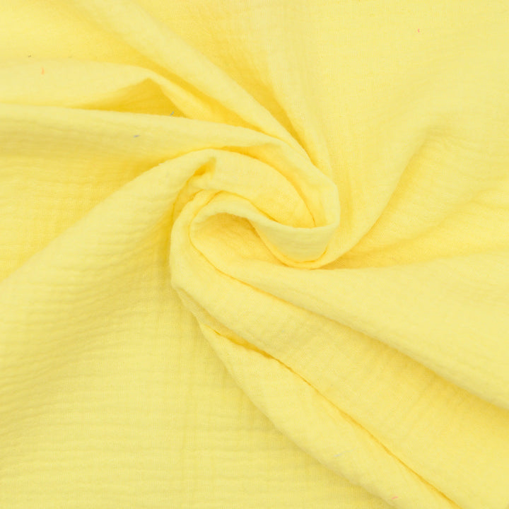 Muślin Bawełniany Cytrynowy Sad - Textil World