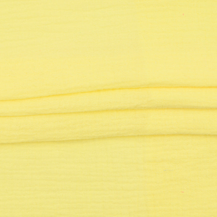 Muślin Bawełniany Cytrynowy Sad - Textil World