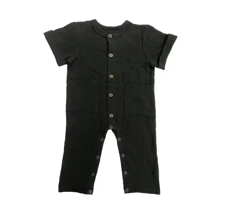 Muślin Bawełniany Czarny - Textil World