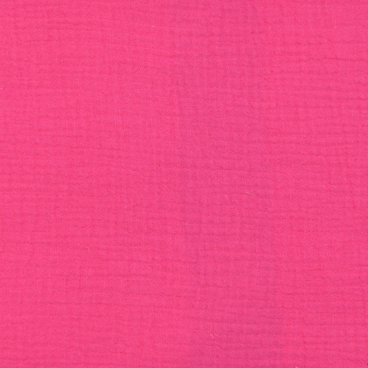Muślin Bawełniany Fuksja - Textil World
