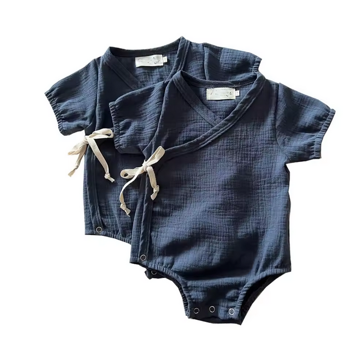 Muślin Bawełniany Granat - Textil World