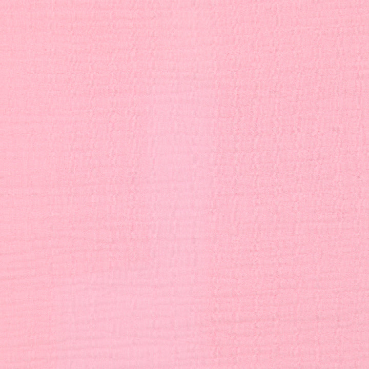 Muślin Bawełniany Jasnoróżowy - Textil World