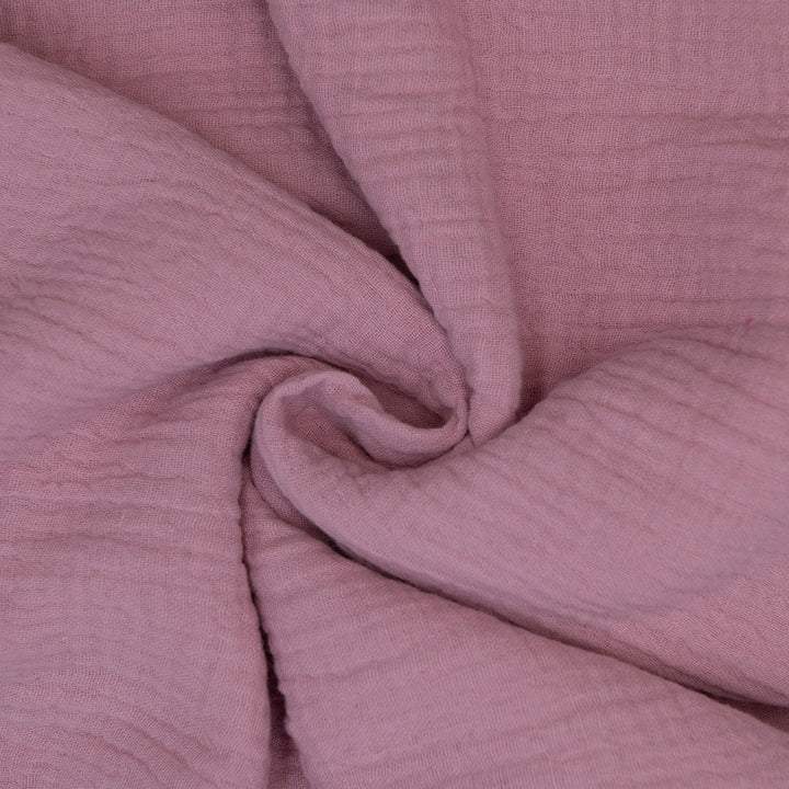 Muślin Bawełniany Mleczny róż - Textil World