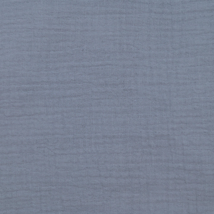 Muślin Bawełniany Szary Jasny (Matowy) - Textil World